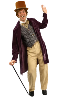 Adult Willy Wonka Movie Costume