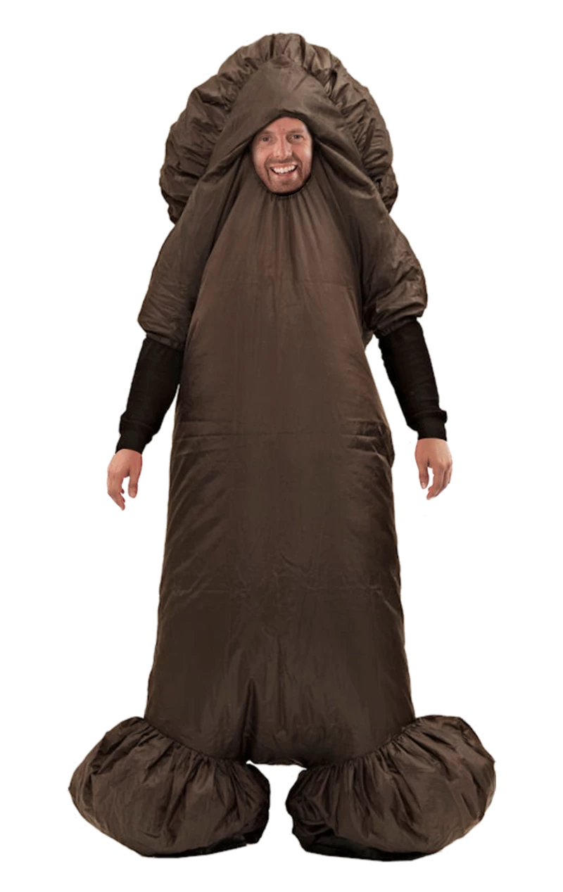 Adult Inflatable King Dong Costume 1 Adult Inflatable King Dong Costume