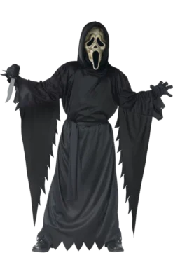 Palmer Kids Zombie Ghost Face Costume