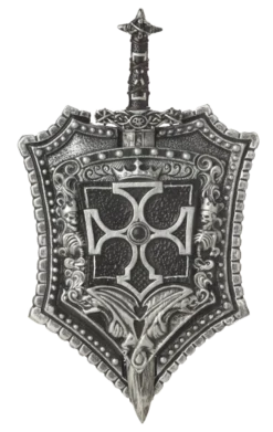 Valiant Crusader Shield And Sword