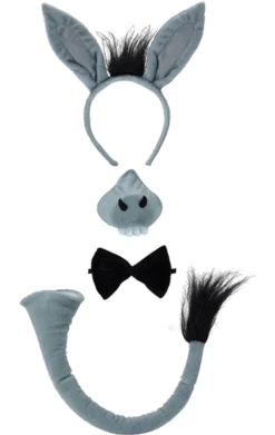 Kids Electronic Donkey Costume Kit