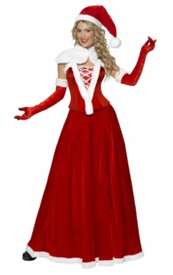 Smiffys Ms Santa Christmas Costume