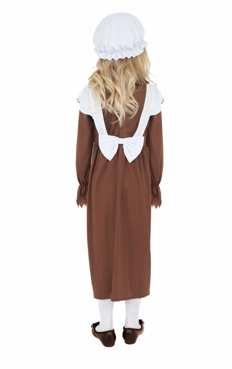 Smiffys Kids Poor Victorian Costume 3 Smiffys Kids Poor Victorian Costume - Image 3