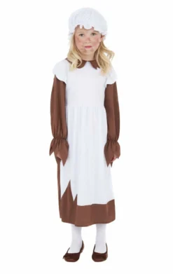 Smiffys Kids Poor Victorian Costume