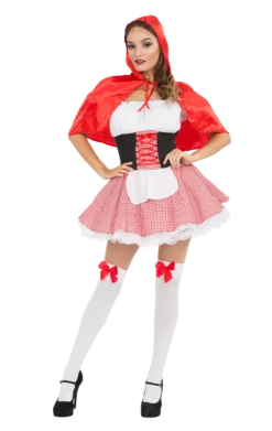 Adult Red Riding Hood Costume