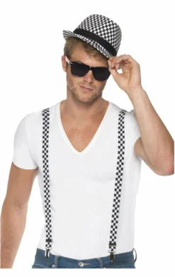 Smiffys 80s Monochrome Kit