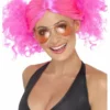 Smiffys Pink Bunches Wig