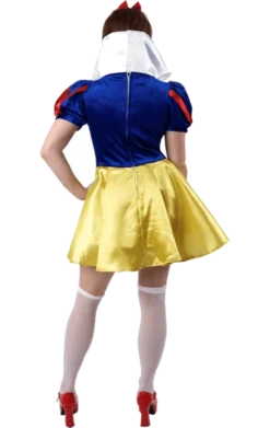 Womens Princess Snow White Costume -Palmer Sales 00012759a02