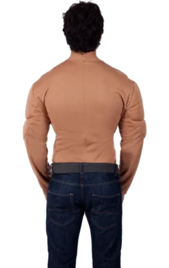 Adult Printed Muscle Chest Top 5 Adult Printed Muscle Chest Top -Palmer Sales 00013062a02