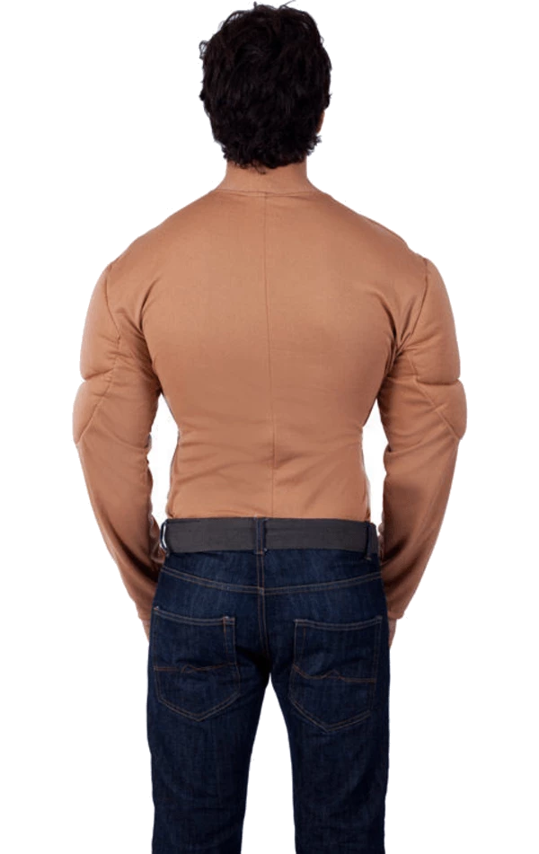 Adult Printed Muscle Chest Top 3 Adult Printed Muscle Chest Top - Image 3