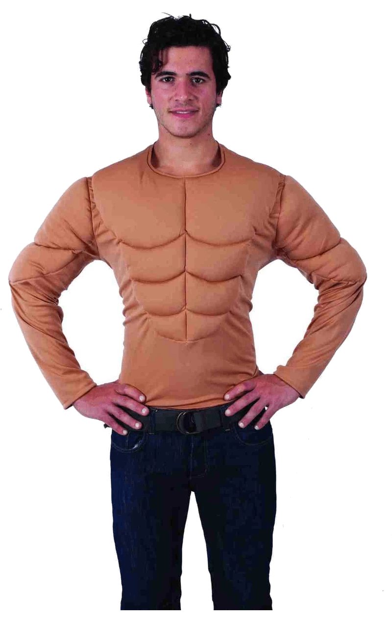 Adult Printed Muscle Chest Top 1 Adult Printed Muscle Chest Top