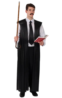 Mens Adult Teacher Gown
