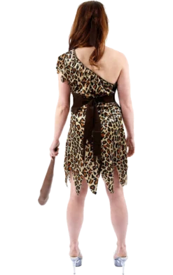 Adult Cavewoman Costume -Palmer Sales 00013084a02
