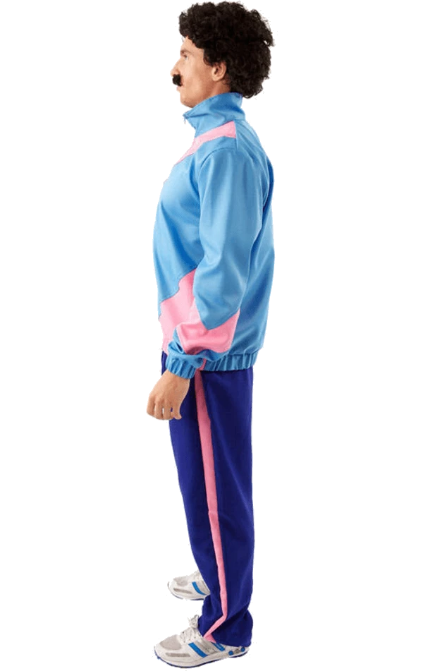 Adult 1980s Scouser Costume 2 Adult 1980s Scouser Costume - Image 2