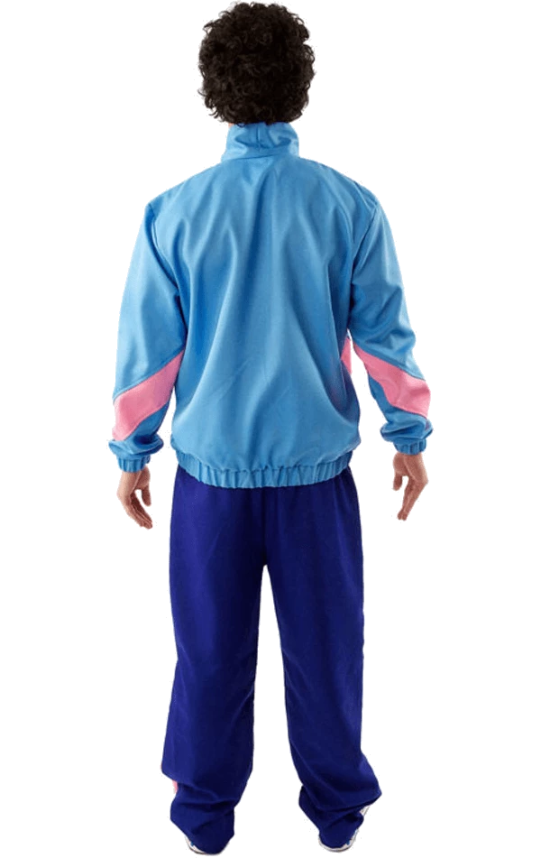 Adult 1980s Scouser Costume 3 Adult 1980s Scouser Costume - Image 3