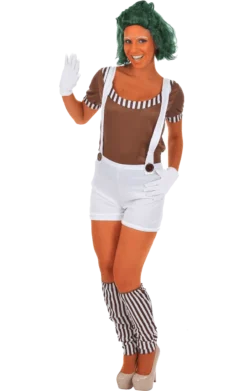 Womens Oompa Loompa Costume