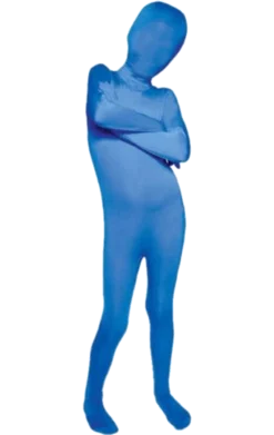 Childrens Blue Morphsuit