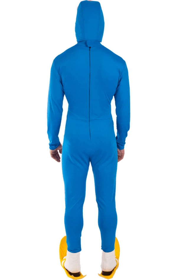 Mens Eddie The Eagle Costume 3 Mens Eddie The Eagle Costume - Image 3