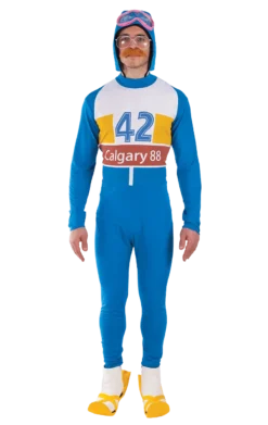 Mens Eddie The Eagle Costume