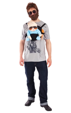 Adult Alan The Hangover Costume