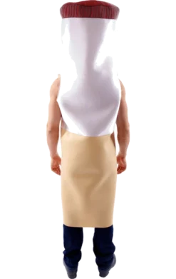 Adult Smoking Cigarette Costume -Palmer Sales 00013364a02