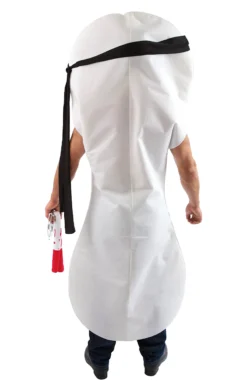 Adult Ninja Sanitary Towel Costume -Palmer Sales 00013365a02