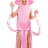 Adult Pink Squid Animal Costume