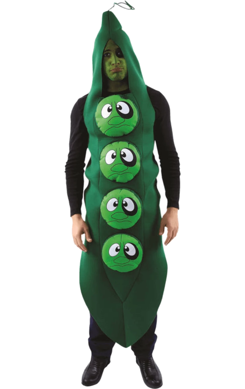 Adult Black Eyed Peas Costume 1 Adult Black Eyed Peas Costume