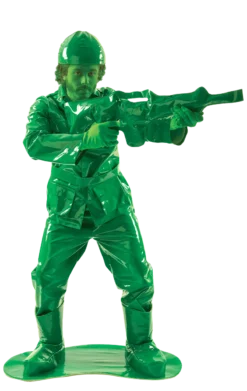 Adult Toy Green Army Man Costume