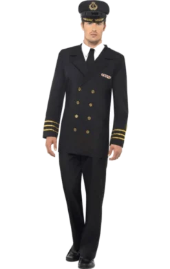 Smiffys Navy Gent Costume