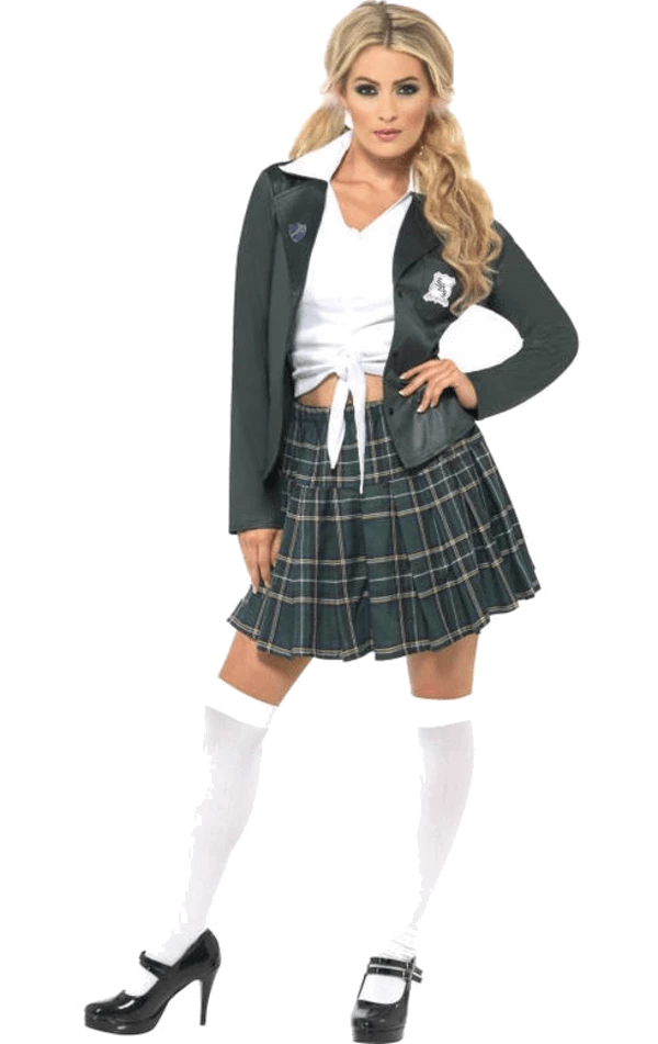 Smiffys Schoolgirl Britney Costume 1 Smiffys Schoolgirl Britney Costume