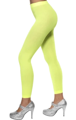 Smiffys Green Footless Tights