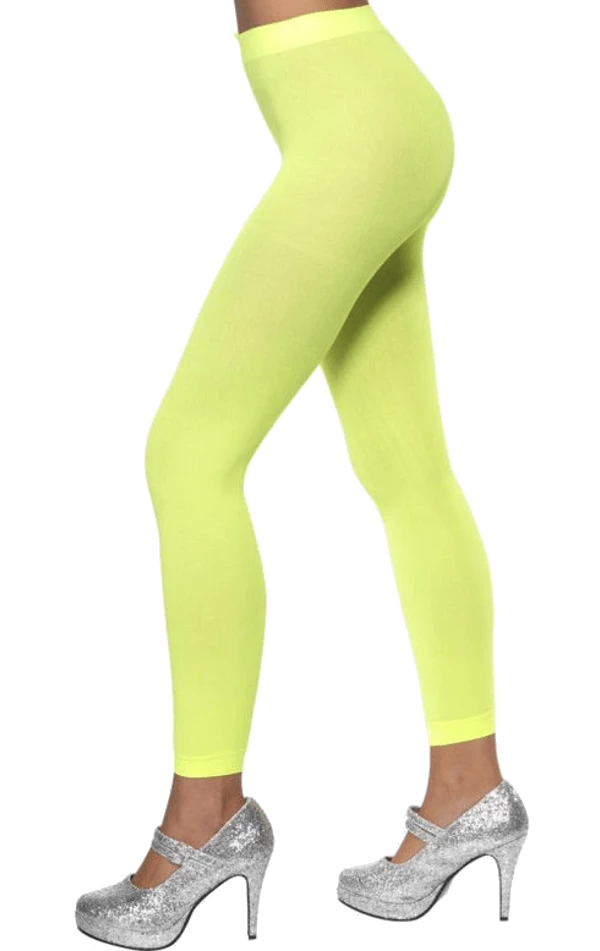 Smiffys Green Footless Tights 1 Smiffys Green Footless Tights