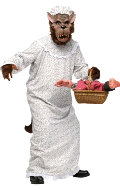 Palmer Adult Big Bad Wolf Costume