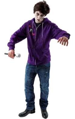 Mens Zombie Justin Bieber Costume
