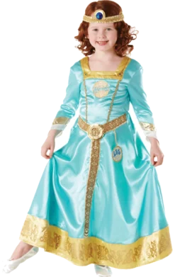 Childrens Brave Merida Costume