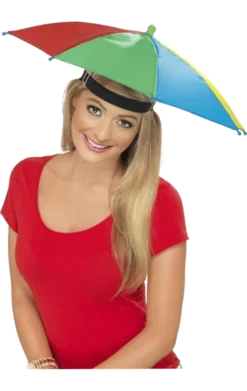 Smiffys Umbrella Hat Accessory
