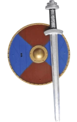 Smiffys Kids Medieval Sword And Shield