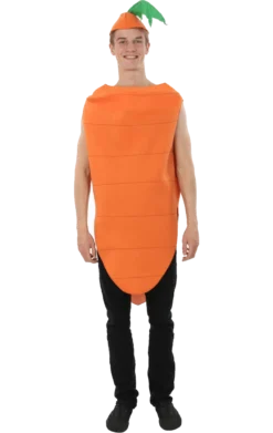 Adult The Big Carrot Costume -Palmer Sales 00015261a02