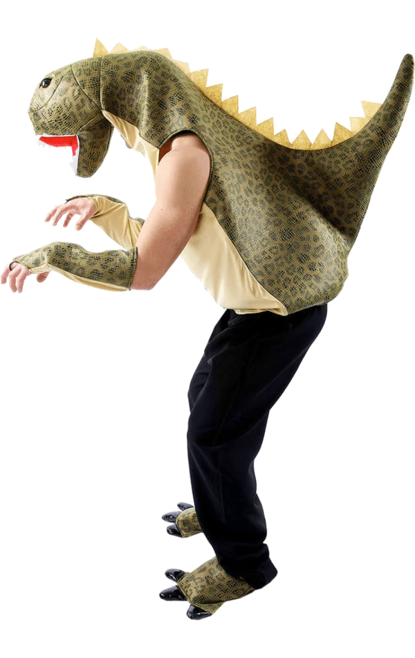 Adult Prehistoric Dinosaur Costume 2 Adult Prehistoric Dinosaur Costume - Image 2