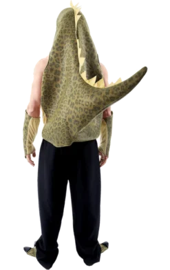 Adult Prehistoric Dinosaur Costume 5 Adult Prehistoric Dinosaur Costume -Palmer Sales 00015270a02