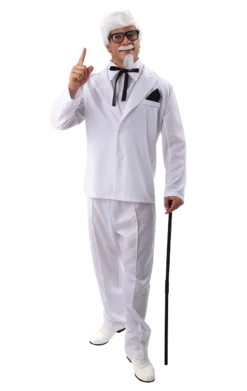 Mens KFC Colonel Costume