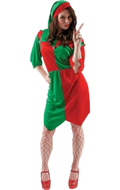 Ladies Elf Outfit