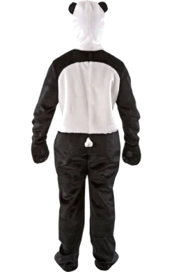 Adult Fluffy Panda Costume 5 Adult Fluffy Panda Costume -Palmer Sales 00015422a02