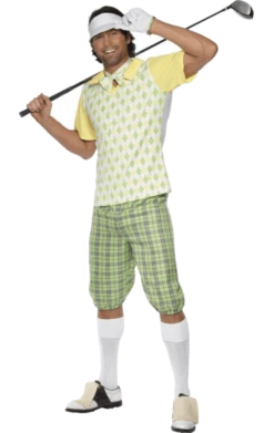 Smiffys Classic Golfer Costume