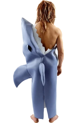 Adult Deluxe Shark Victim Costume 5 Adult Deluxe Shark Victim Costume -Palmer Sales 00015531a02