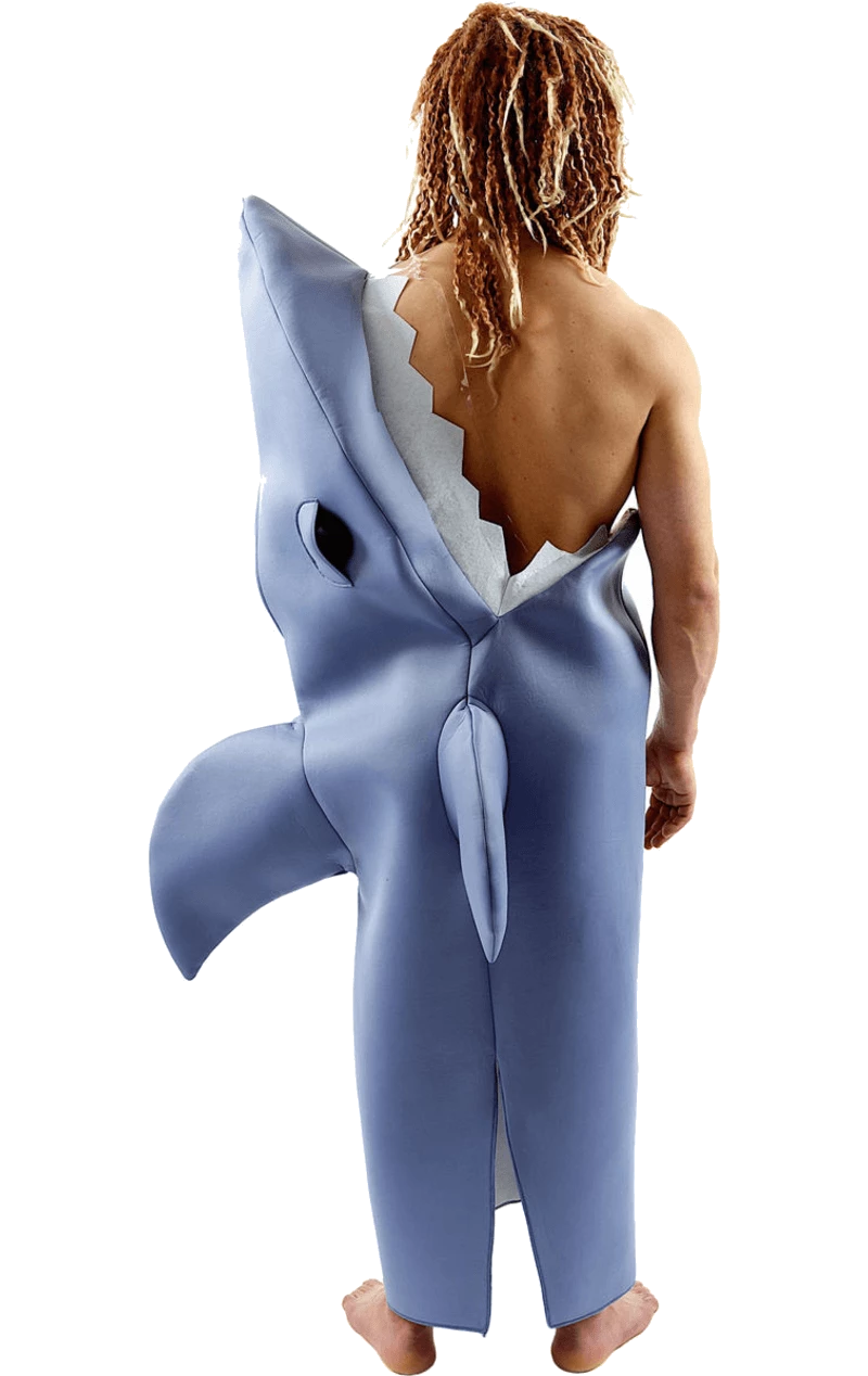Adult Deluxe Shark Victim Costume 3 Adult Deluxe Shark Victim Costume - Image 3