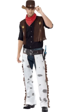 Smiffys Wild West Cowboy Costume