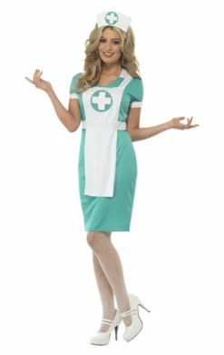 Smiffys Nice Nurse Costume 7 Smiffys Nice Nurse Costume -Palmer Sales 00015753a03