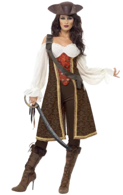 Smiffys Miss Swashbuckle Costume